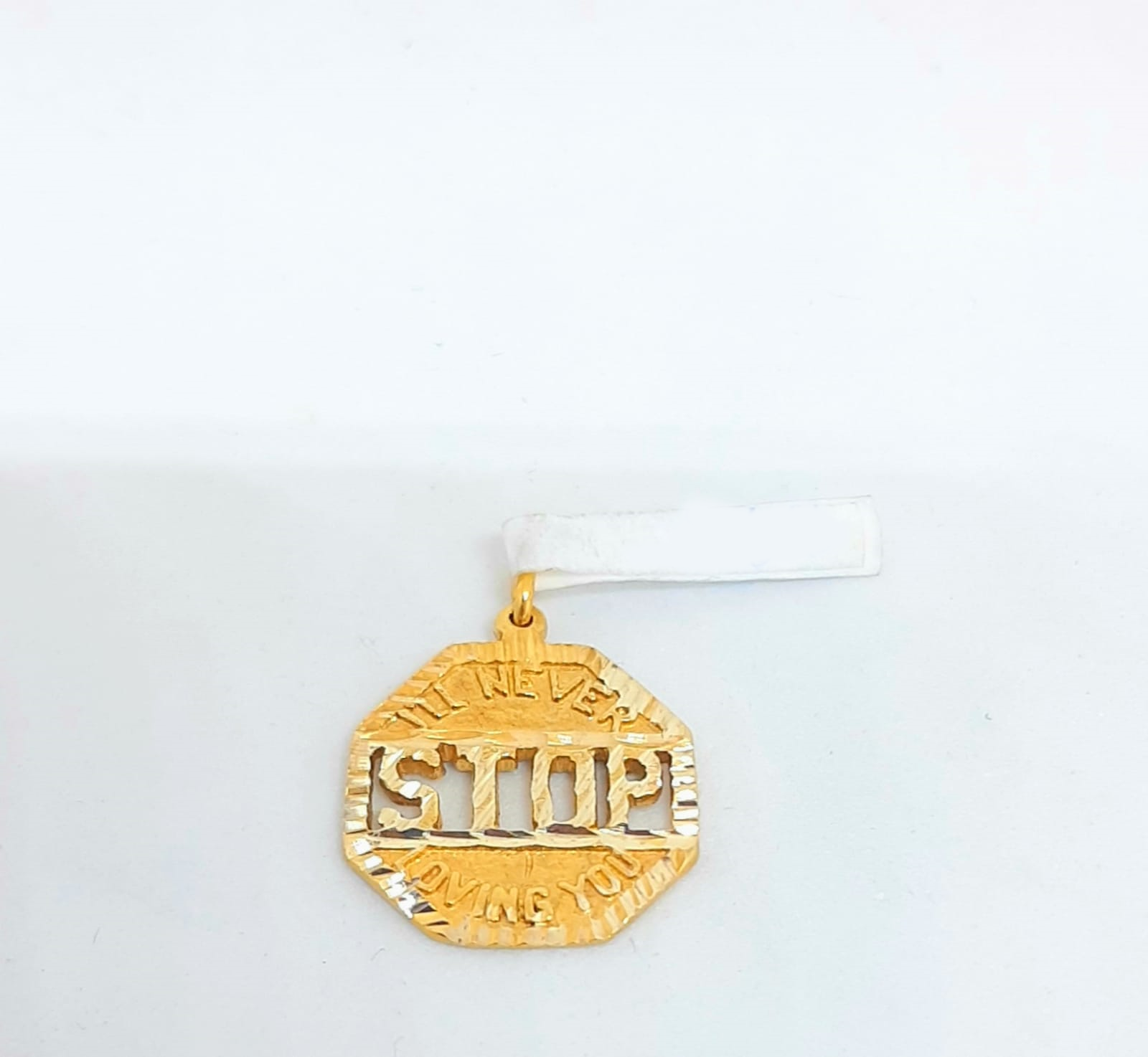 Gold Pendant
